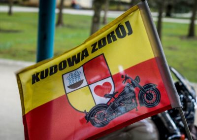 Motocykliści z Kudowy-Zdroju